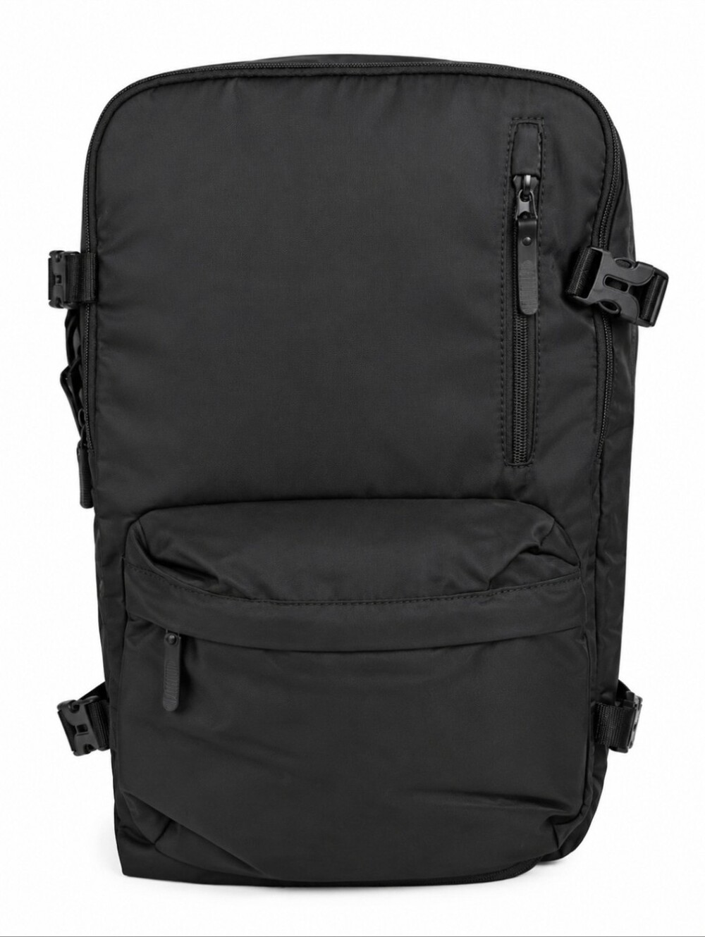 Black Men's Travel Backpack - Unbranded